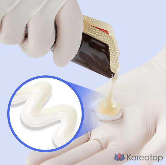 Окрашивание с Elastine, темно-коричневый цвет, 1 упаковка.