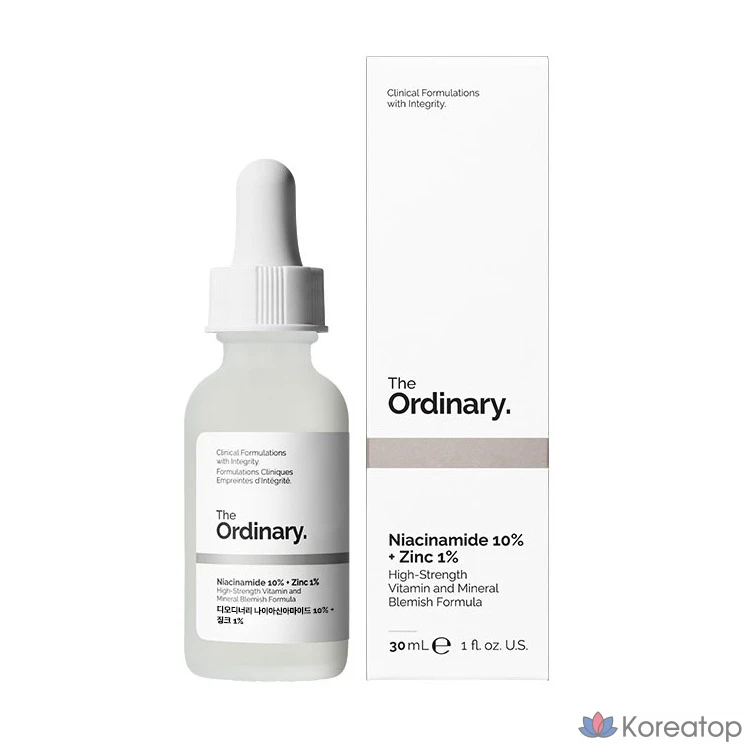 Эссенция The Ordinary с ниацинамидом 10% и цинком 1%, 60 мл, 1 шт., фото 8
