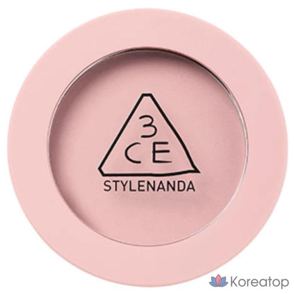 Румяна для лица 3CE, розовый фильтр, 1 шт.