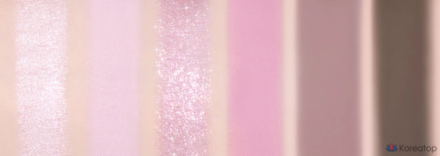 Палетка теней для век 2an Better Me Eye Palette, оттенок 08 Pink Boom, 5.1 г, 1 шт., фото 2