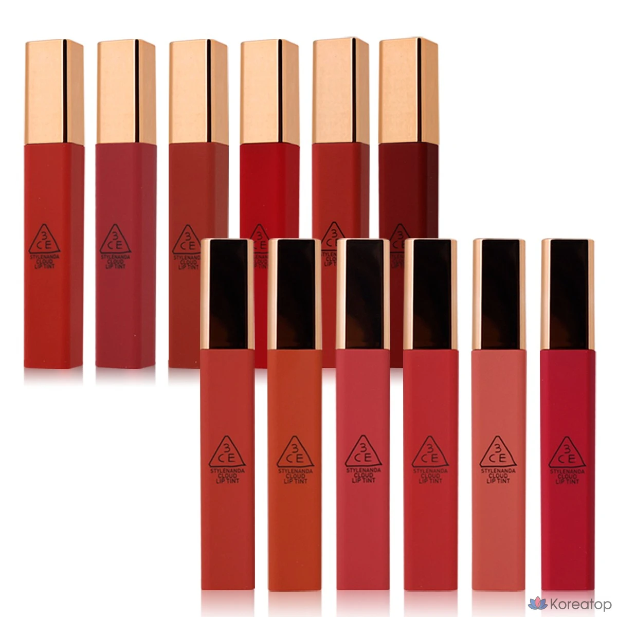 Тинт для губ 3CE Cloud Lip Tint, цвет вишневый, 1 шт., 4 г