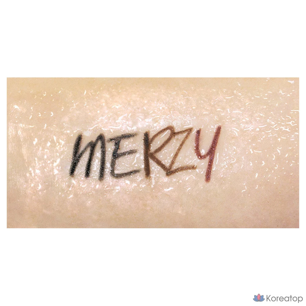 Гелевая подводка для глаз MERZY the First Slim Gel Eyeliner, 0.05g, GS4, коричневый кварц, 1 шт.