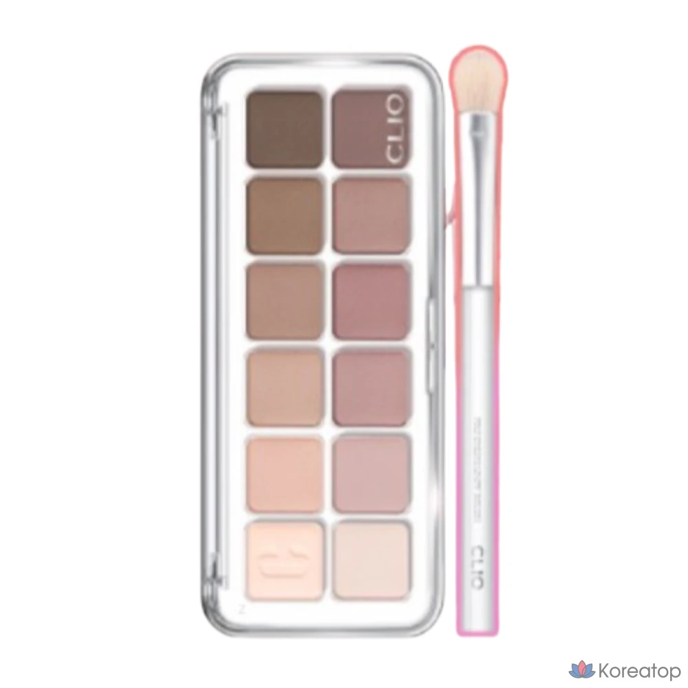 Палетка теней Clio Pro Eye Palette Air Mute Library, 1 шт.