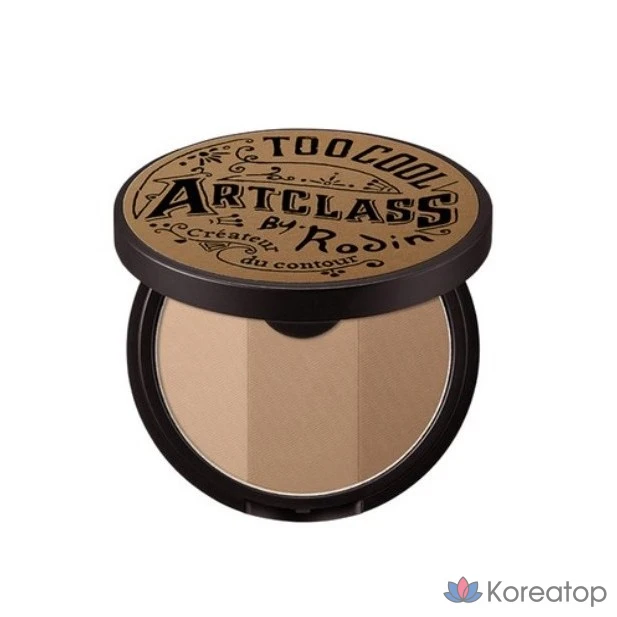 Краски для затенения Too cool for school Art Class от Rodin Pact, 9,5 г, № 1,5, нейтральный оттенок, 1 шт.