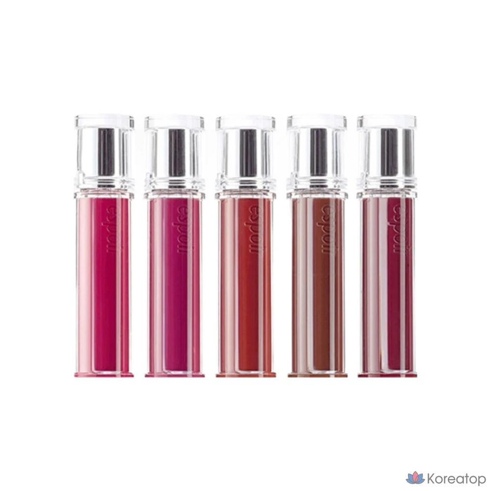 Блеск для губ Espoir Couture Lip Tint Glaze, № 4, оттенок «Тишина», 1 шт., фото 6