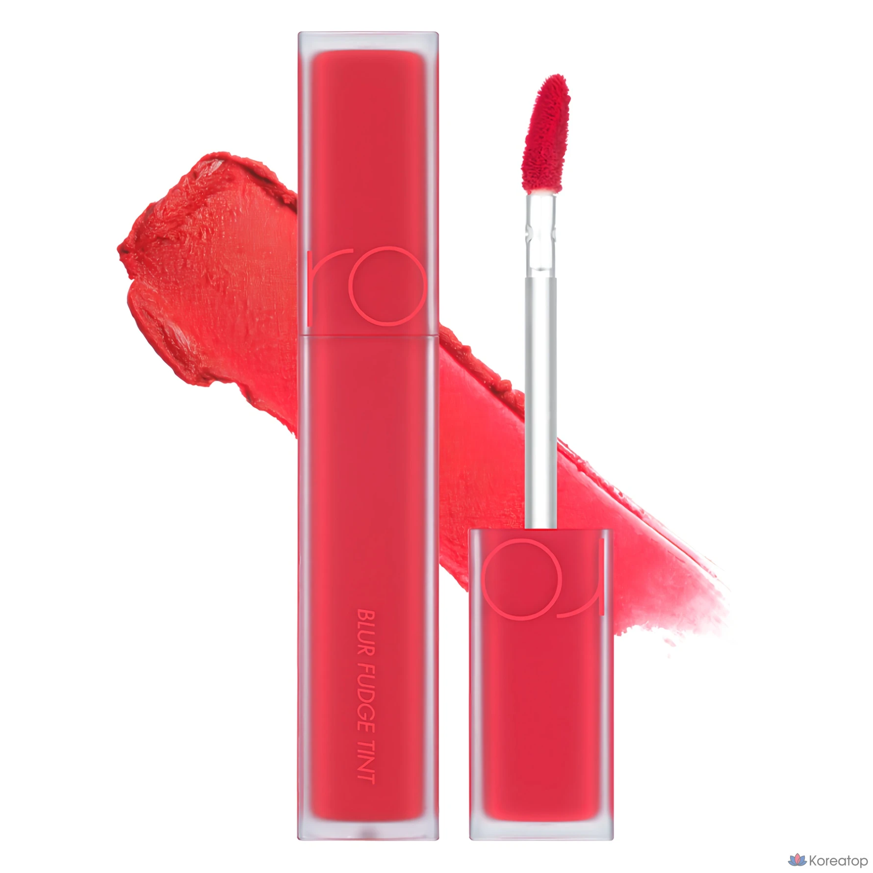 rom&nd Blur Fudge Tint, 10 Fuzzy Red, 1 шт.