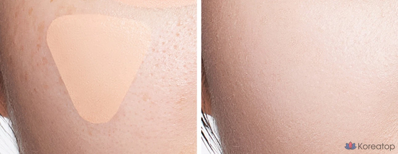 Жидкий консилер The Saem Cover Perfection Tip, 6,5 г, 1 шт., насыщенный бежевый цвет., фото 8