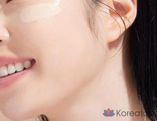 База под макияж HANSKIN Nude Scene Glow Base 30 мл, 1 шт., оттенок Cool Blossom 17-21, фото 2