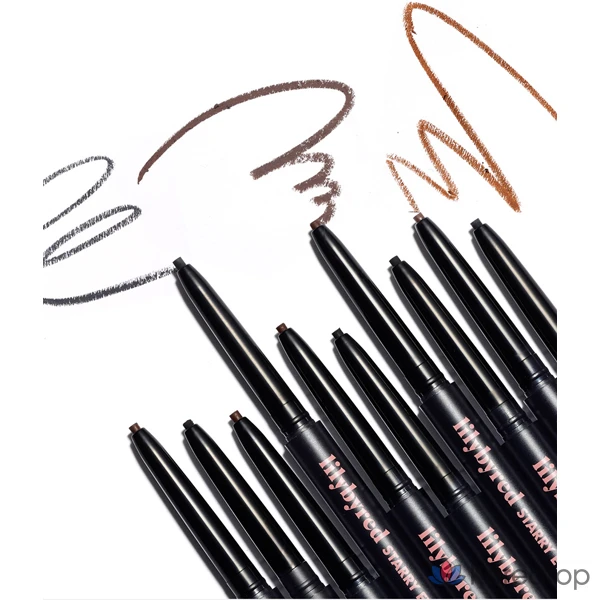 Гелевая подводка для глаз Lilybyred Stareyes Nine to Nine Slim, оттенок 03 Walnut Brown, 1 шт.