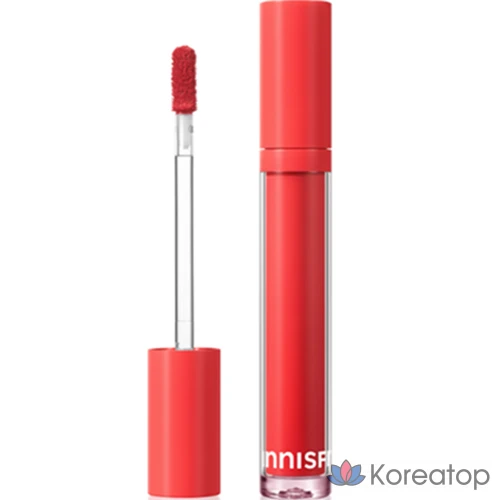 Тинт для губ Innisfree Fruity Squeeze, 9 зерен граната, 4 мл, 1 шт.