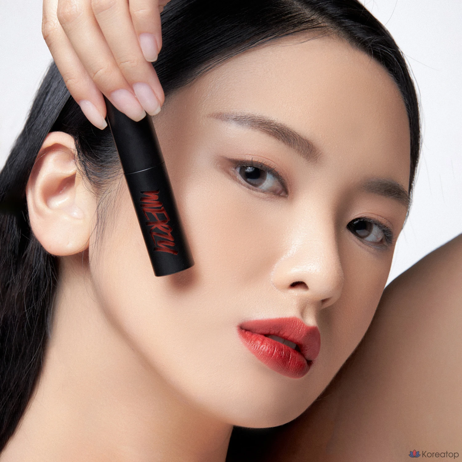 Тинт для губ MERZY the First Velvet Lip Tint, оттенок Firenze Negroni, 4,5 г, 1 шт., фото 4