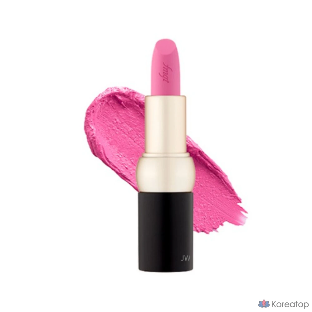 Бархатная помада The Face Shop FMGT, 1 шт., 13 Open Top, розовый (холодный)