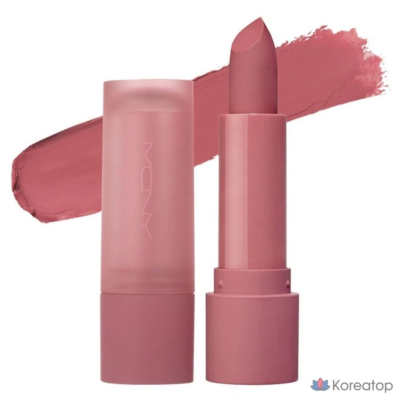 Матовая пудровая помада Mqny New York, 1 шт., оттенок 07 Petal Haze