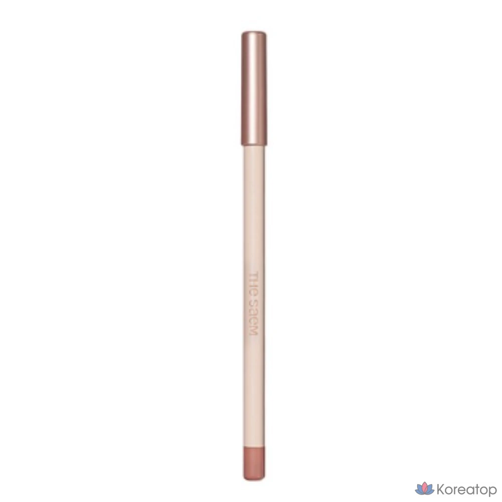 Карандаш для губ The Saem Cover Perfection, 2 г, оттенок 01 Near (бежевый), 1 шт.