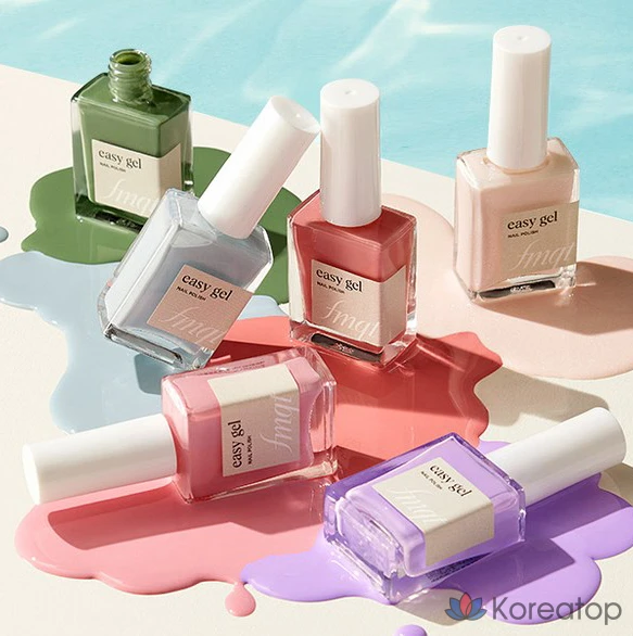 Гель-лак для ногтей The Face Shop FMGT Easy Gel Nail, оттенок 82 Wedding Day, 10 мл, 1 шт., фото 4