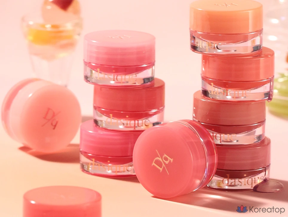 Джем для губ Dasique Fruity Lip Jam, 03 Мандариновый джем, 4 г, 1 упаковка, фото 3