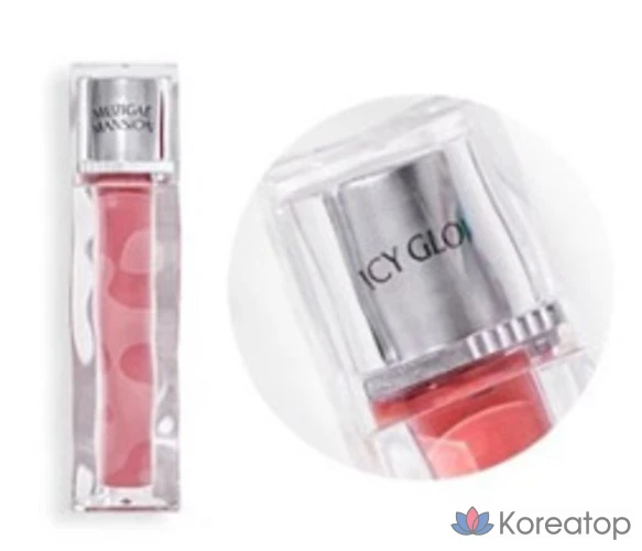 Блеск для губ Rainbow Mansion Icy Glow, 07 NOBLE, 1 шт., фото 6