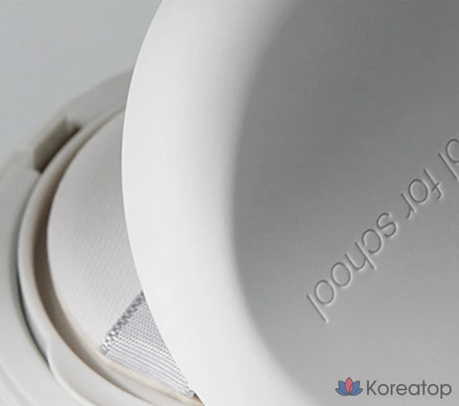 Подушечка для фиксации макияжа Too cool for school Art Class Studio De Tangt, основной продукт 12 г, сменный блок 12 г, № 1, фарфор, 1 шт., фото 5