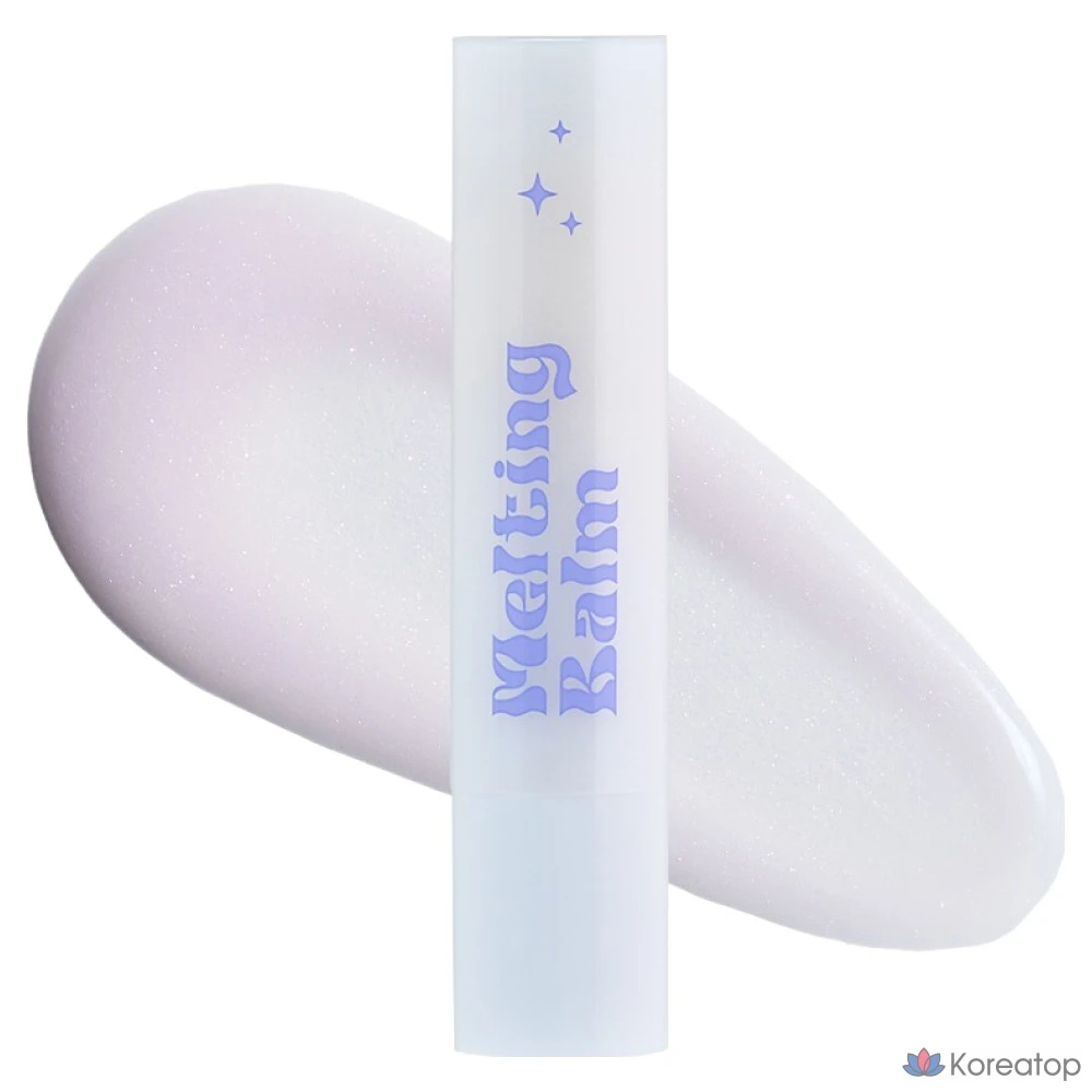 Бальзам для губ Derma Factory Glow Melting Balm, CL00 Tingle Flutter, 2,3 г, 1 шт.