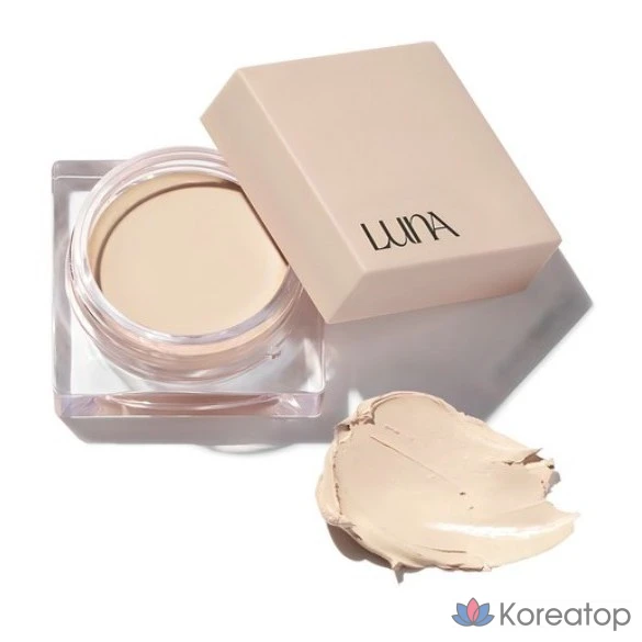 Luna Concealer Pot 7г, цвет ванили, 1 шт.