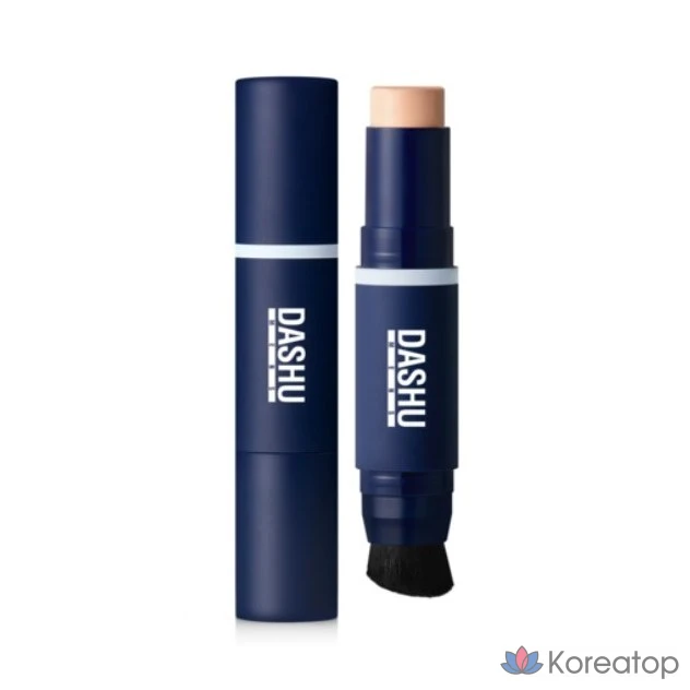 Тональный стик DASHU для мужчин Multi-Cover SPF50+ PA++++ 12 г, 1 шт., 02 НЕЙТРАЛЬНЫЙ КОРИЧНЕВЫЙ