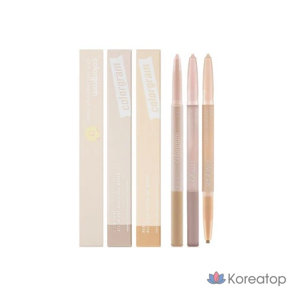 Colorgram All-in-One Aegyo-sal Maker, 03 Real (Shadow + Shade), 1 шт.