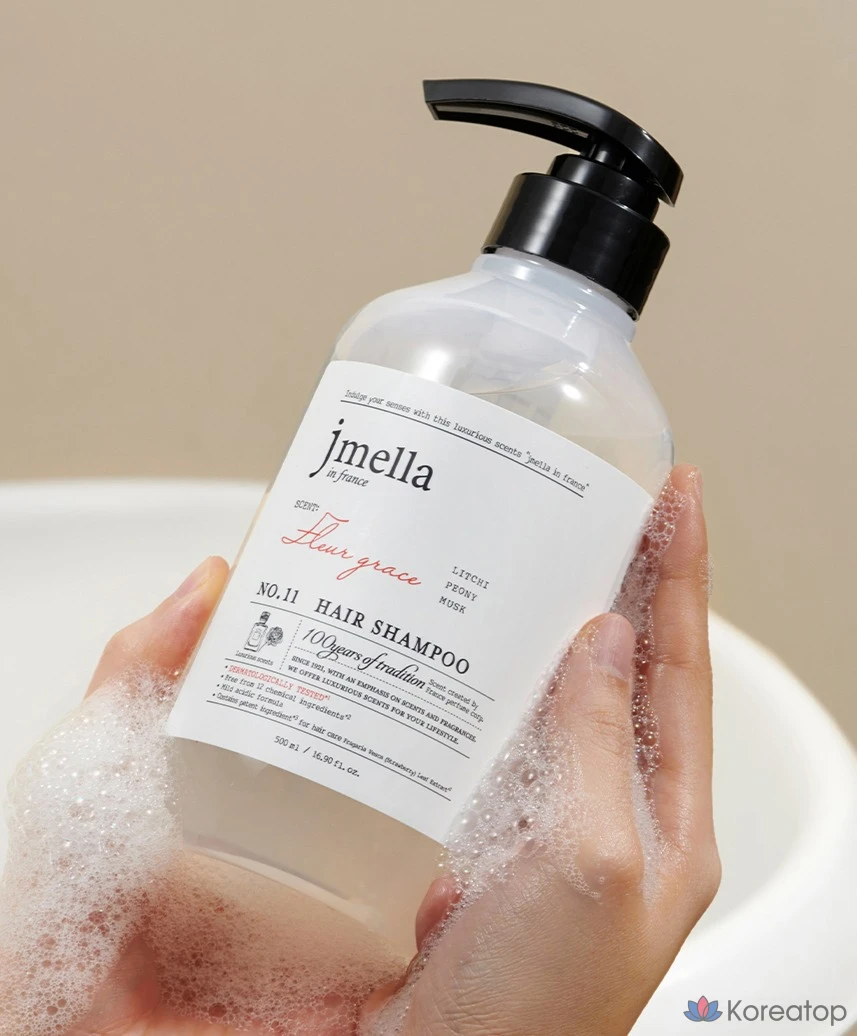 Шампунь для волос Jmella Fleur Grace, Rich &amp; Peony, 500 мл, 1 шт.
