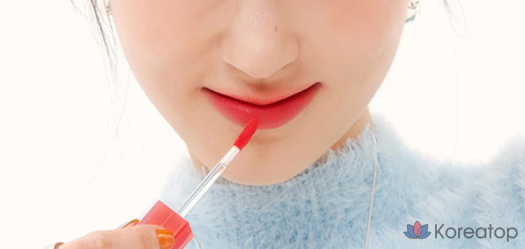 rom&nd Blur Fudge Tint, 10 Fuzzy Red, 1 шт., фото 2