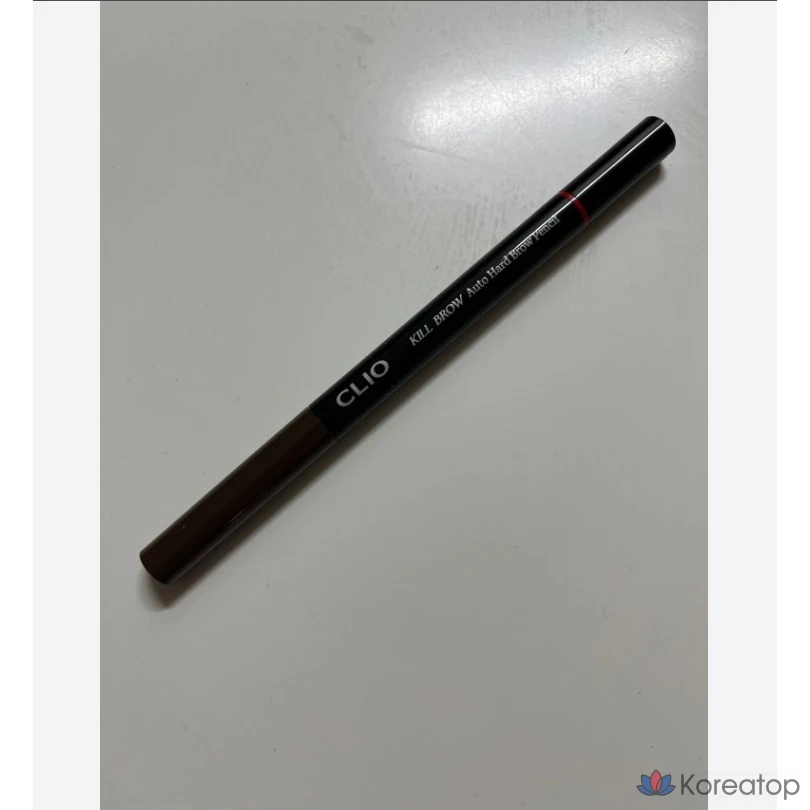 Карандаш для бровей Clio Killbrow Auto Hard Brow Pencil, светло-серый, 1 шт.