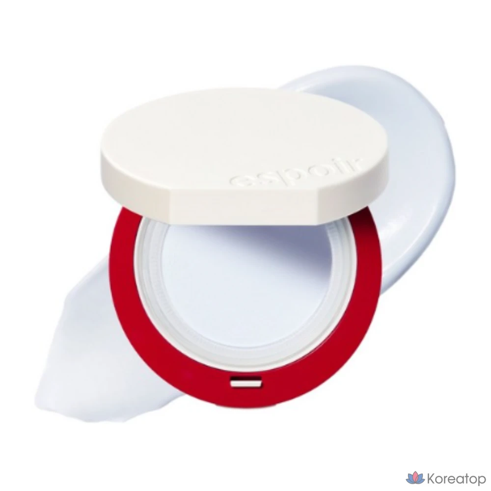 Охлаждающая подушечка для лица Espoir Bevelvet Sebumcut, 15,8 г, белый, 1 шт.