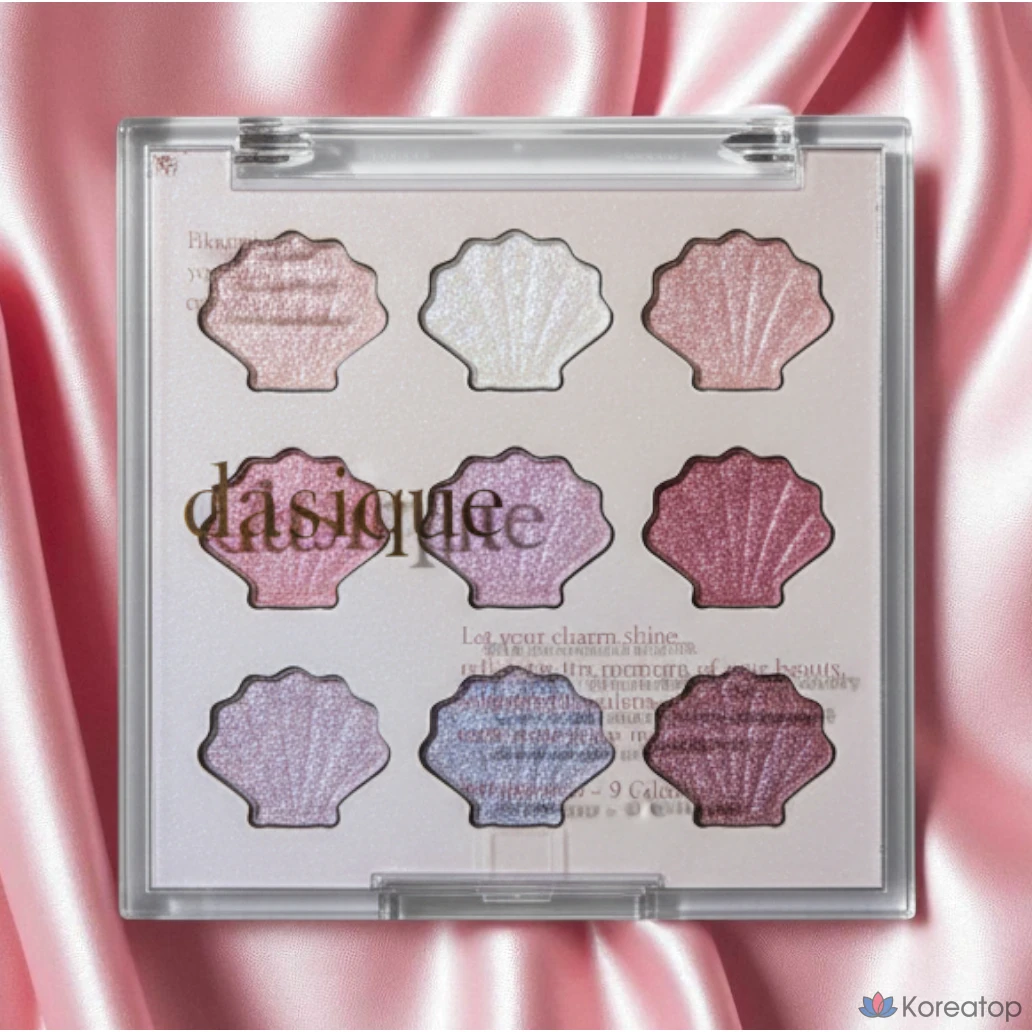 Палитра теней Dasique, 1 шт.