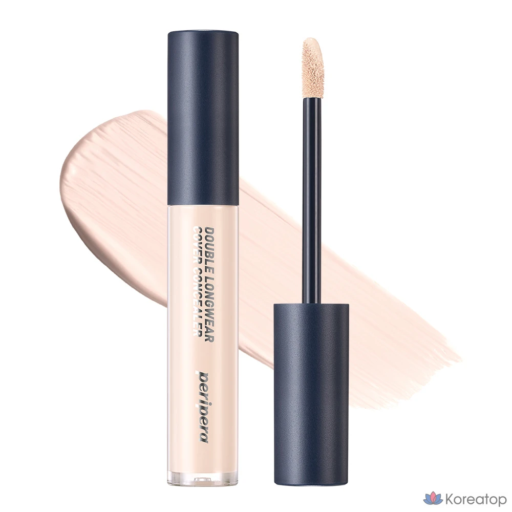Консилер Peripera Double Longwear Cover, 0,5 пары, 1 шт.