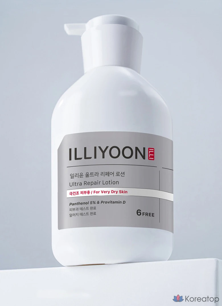 Лосьон для тела Illiyoon Ultra Repair, 528 мл, 1 шт., фото 5