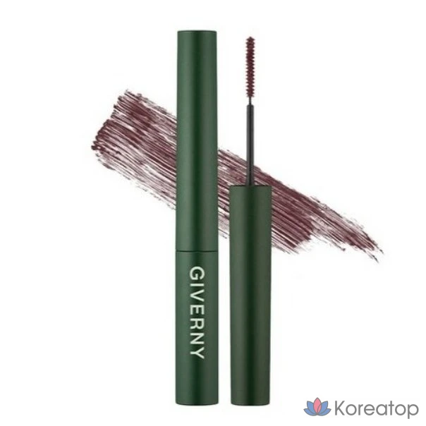 Тушь для ресниц Giverny Close-Fitting Sensitive, цвет 03 (розово-коричневый), 1 шт.