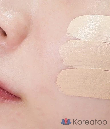 Тональный крем-кушон MERZY the Airy Scene Cover Cushion Foundation, 13 г, оттенок AC3 Sand, 1 шт., фото 7