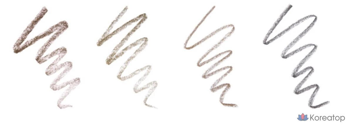 Карандаш для бровей Vanillaco By By Vanilla Smudge Out Detail Brow Pencil, 0.3g, 1 шт., цвет 01 Deep Brown, фото 5