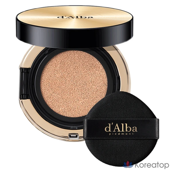 Сыворотка-кушон D'alba Glow Fit Serum Cover Cushion 15 г, № 21, 1 шт.