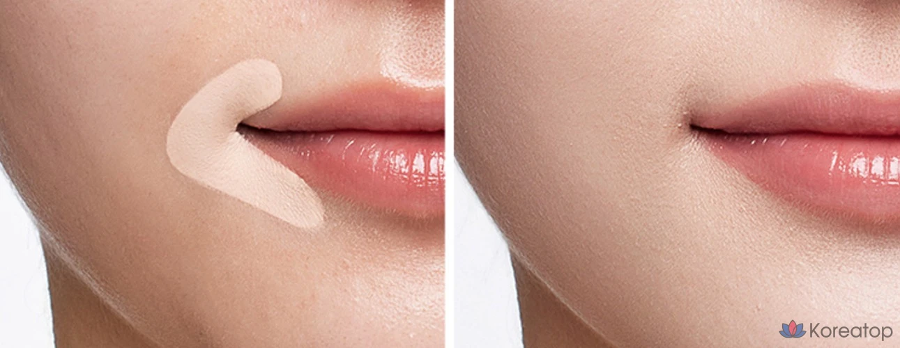 Жидкий консилер The Saem Cover Perfection Tip, 6,5 г, 1 шт., насыщенный бежевый цвет., фото 9