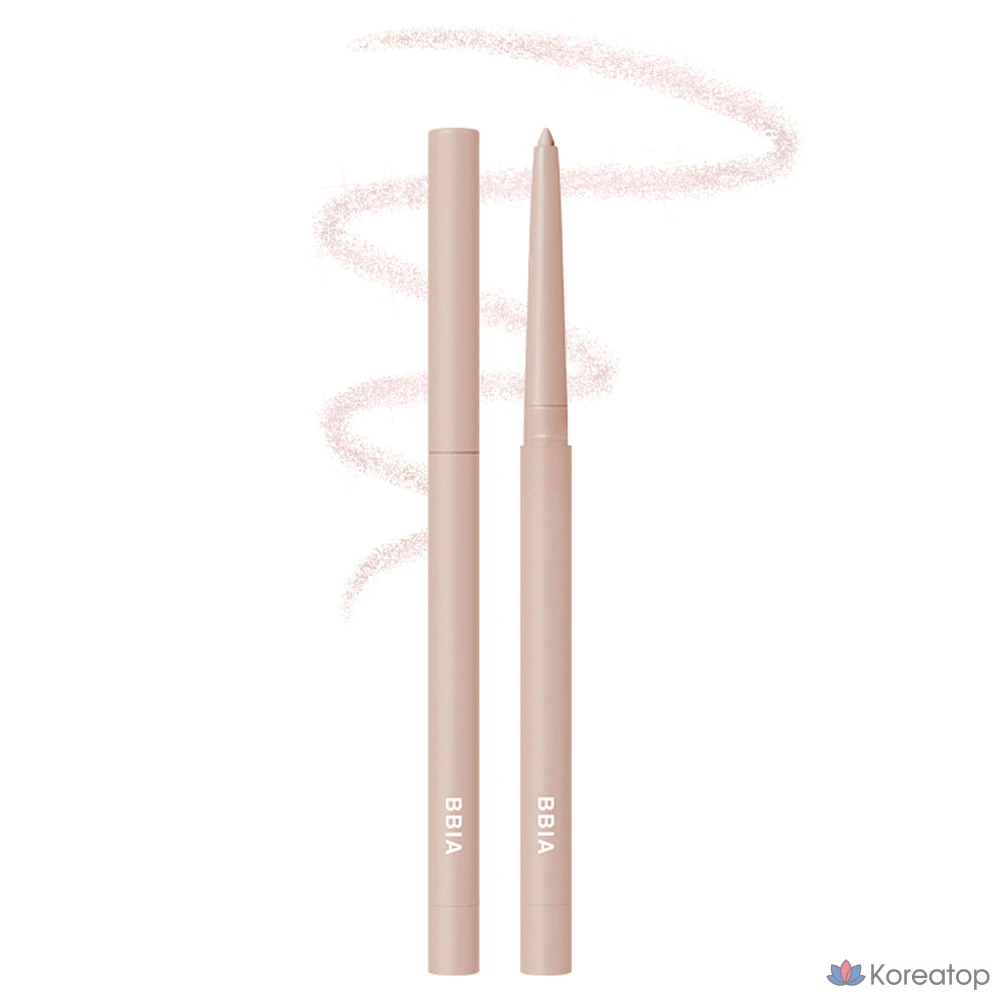 Гелевая подводка для глаз BBIA Last Auto Gel Eyeliner, 0,3 г, 1 шт.