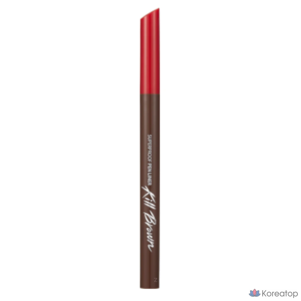 Водостойкая подводка для глаз Clio, 0,55 мл, 03 Коричневый (Kakao Brown), 1 шт.