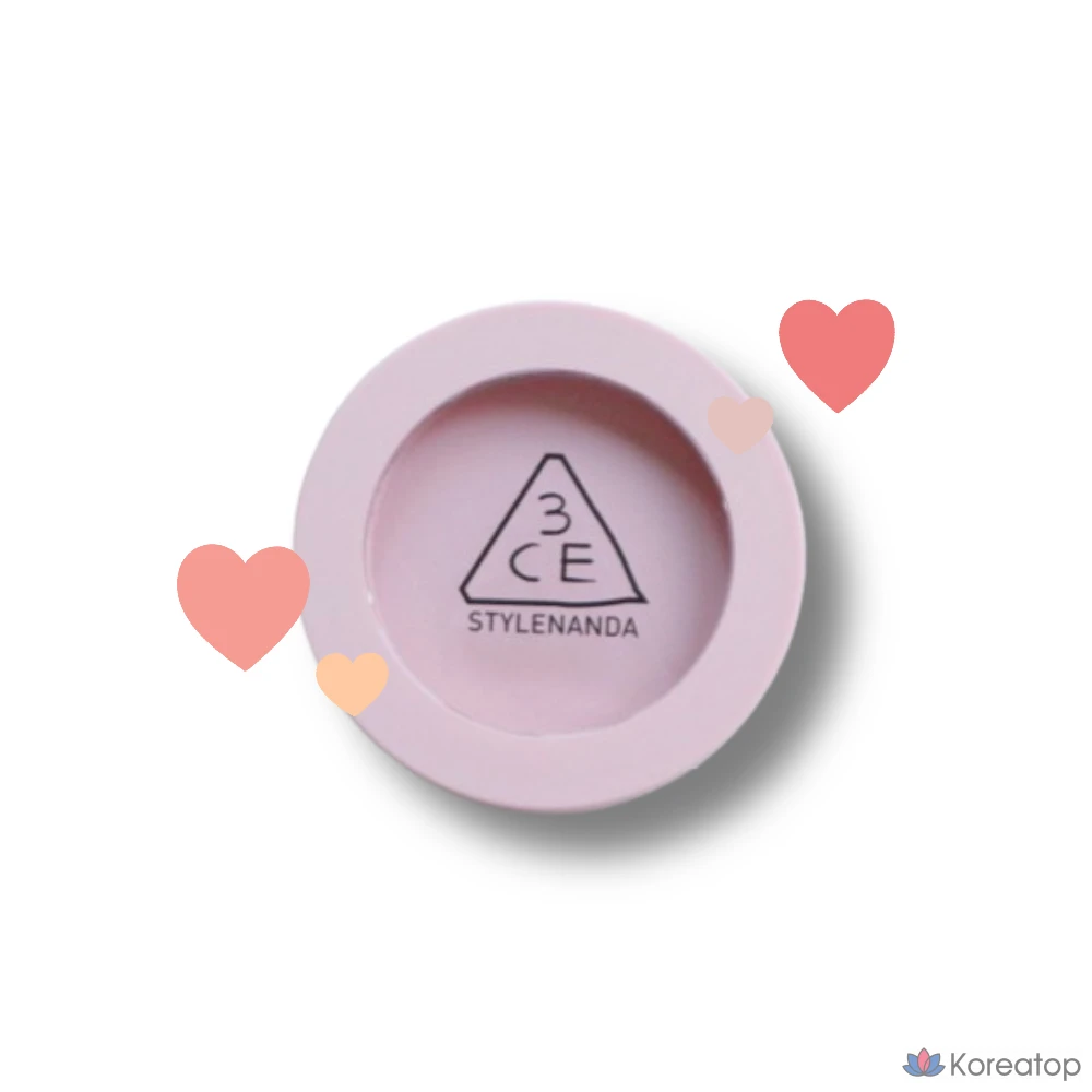 Румяна для лица 3CE, розовый фильтр (теплый розовый), 1 шт.