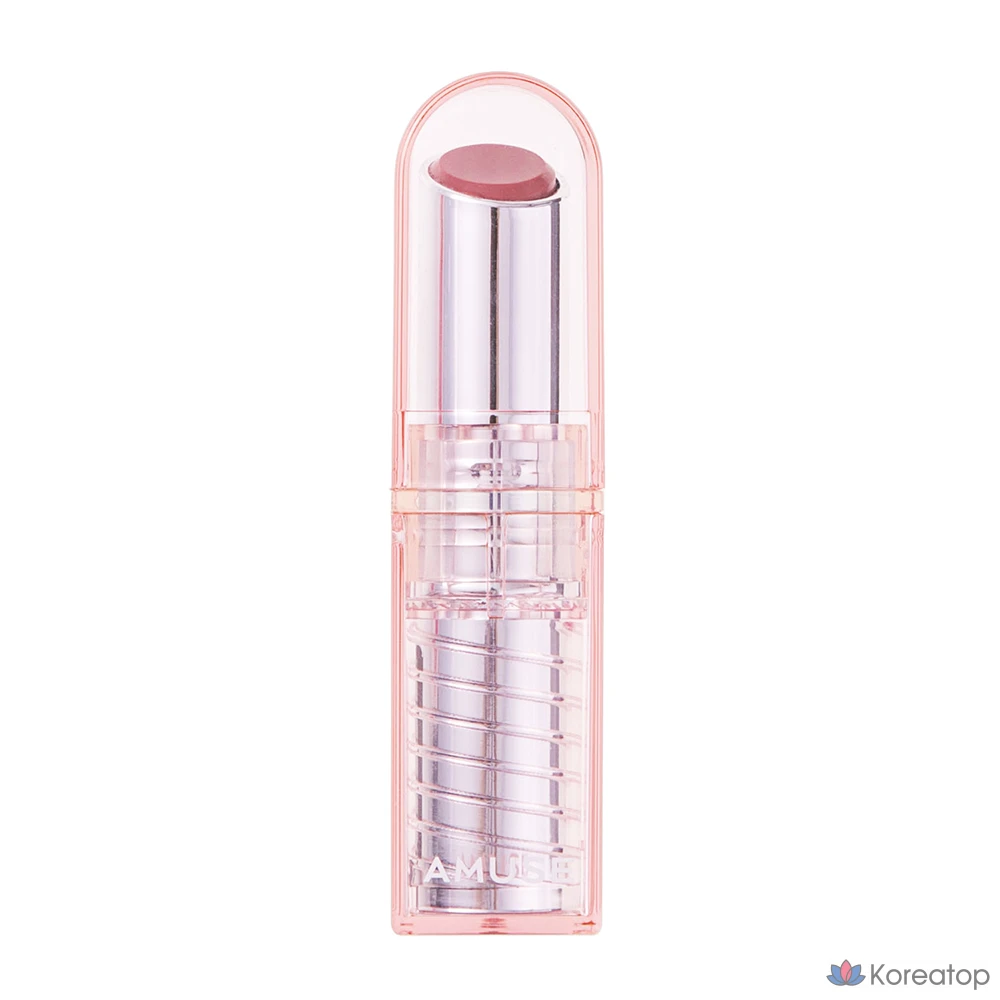 Бальзам для губ AMUSE Dew, 06 Water Rose, 3,2 г, 1 шт.