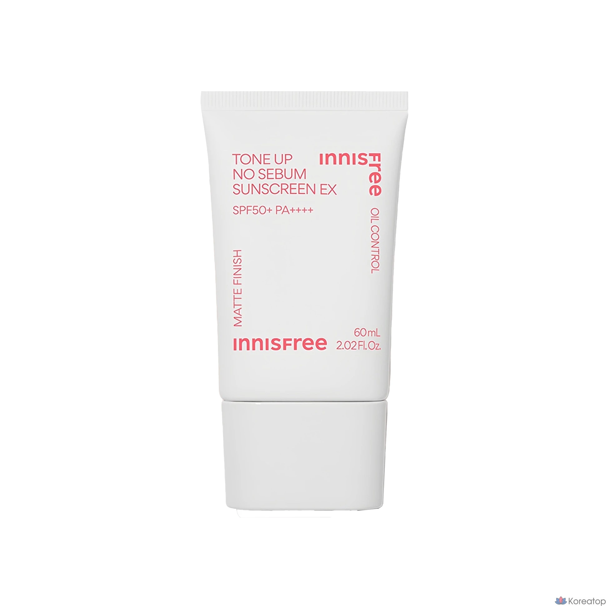Солнцезащитный крем Innisfree Tone Up No-Sebum Sunscreen EX SPF50+ PA++++, 60 мл, 1 шт., фото 2