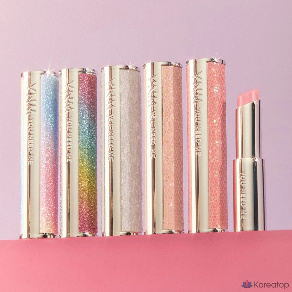 Бальзам для губ YNM Honey Lipstick Series, 3 г x 1, светло-розовый