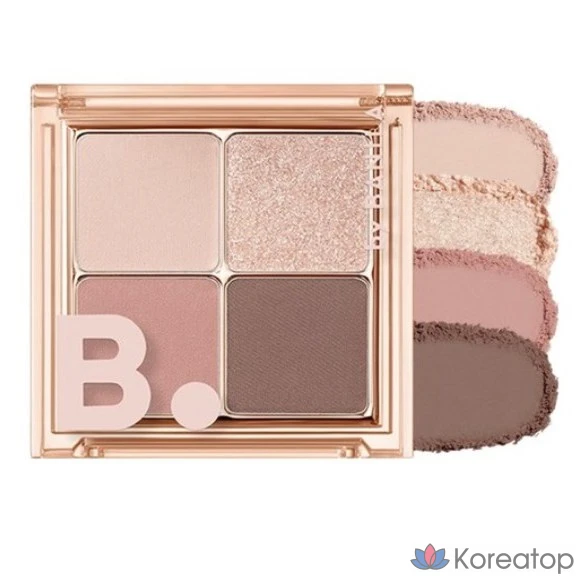 Палетка теней для век Banilaco Vivi Vanilla Mood On Eye Palette 7 г, 05 MUTED MIND, 1 шт.