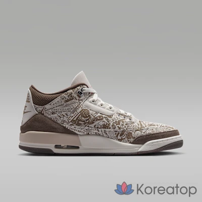 Кроссовки мужские Jordan Air Jordan 3 Retro Laser, фото 3
