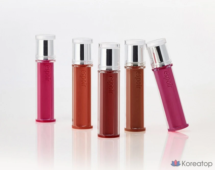 Блеск для губ Espoir Couture Lip Tint Glaze, № 4, оттенок «Тишина», 1 шт., фото 7