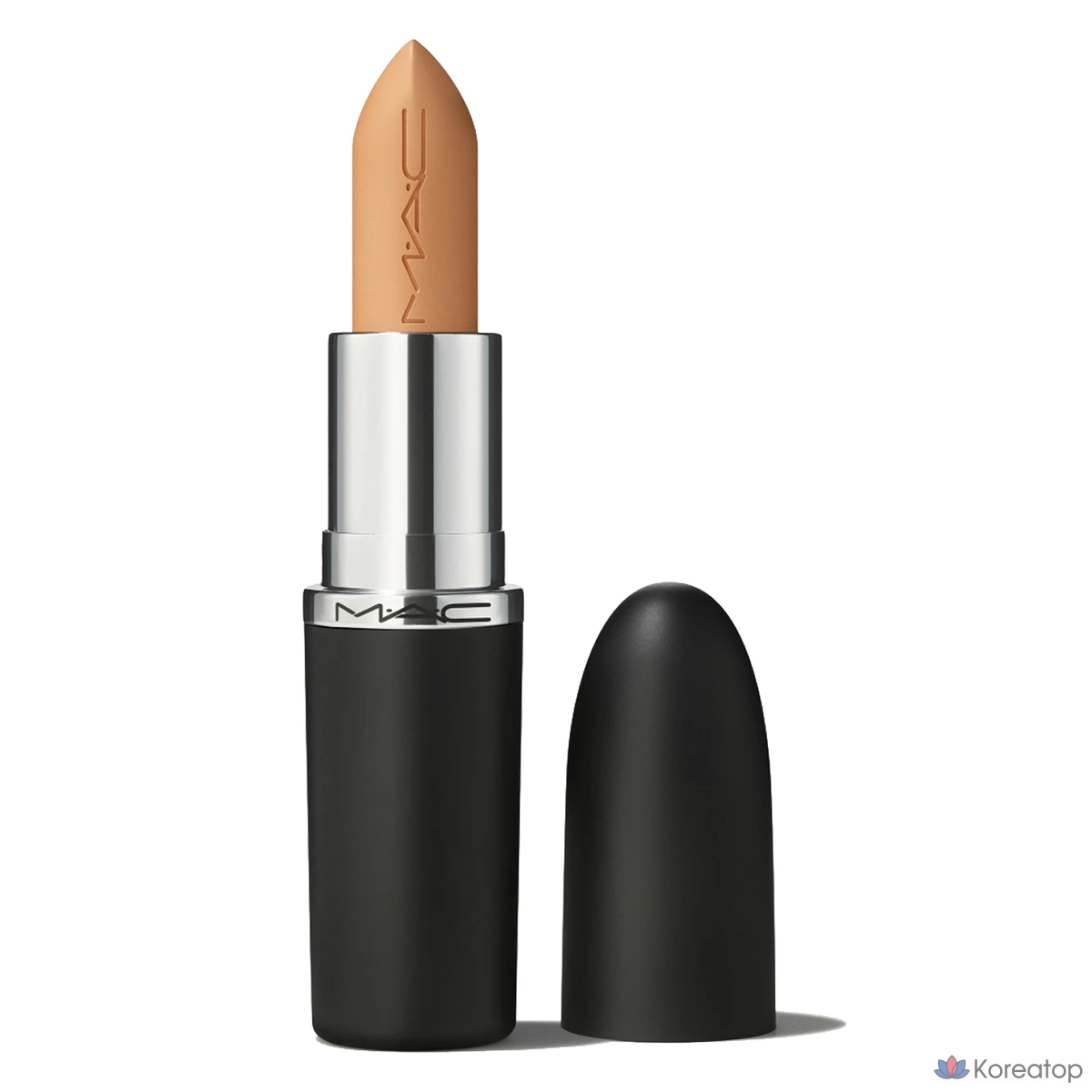 Губная помада Mac Maximal Slick Satin Lipstick, оттенок Peachstock, 1 шт.