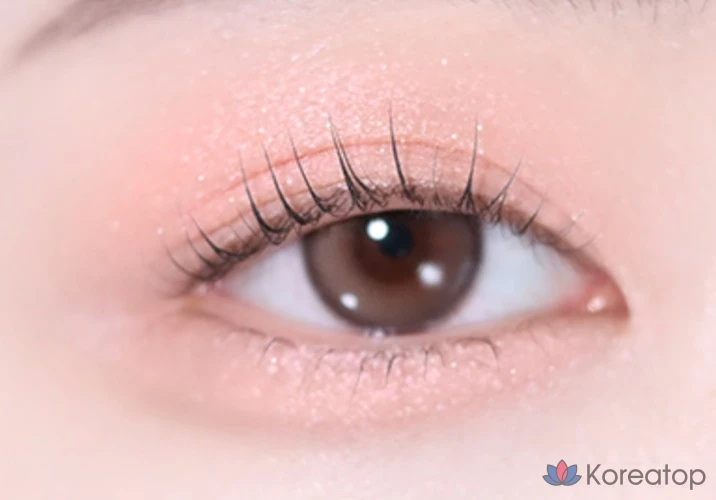 Однотонные мерцающие тени для век The Saem Saemmul Single Shimmer Shadow, CR01 Ipdeokju Pomelo, 1 шт., фото 3