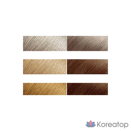 Краска для волос «Mise en Scene» Hello Bubble, 10AB «Пепельно-бежевый», 1 шт., фото 8